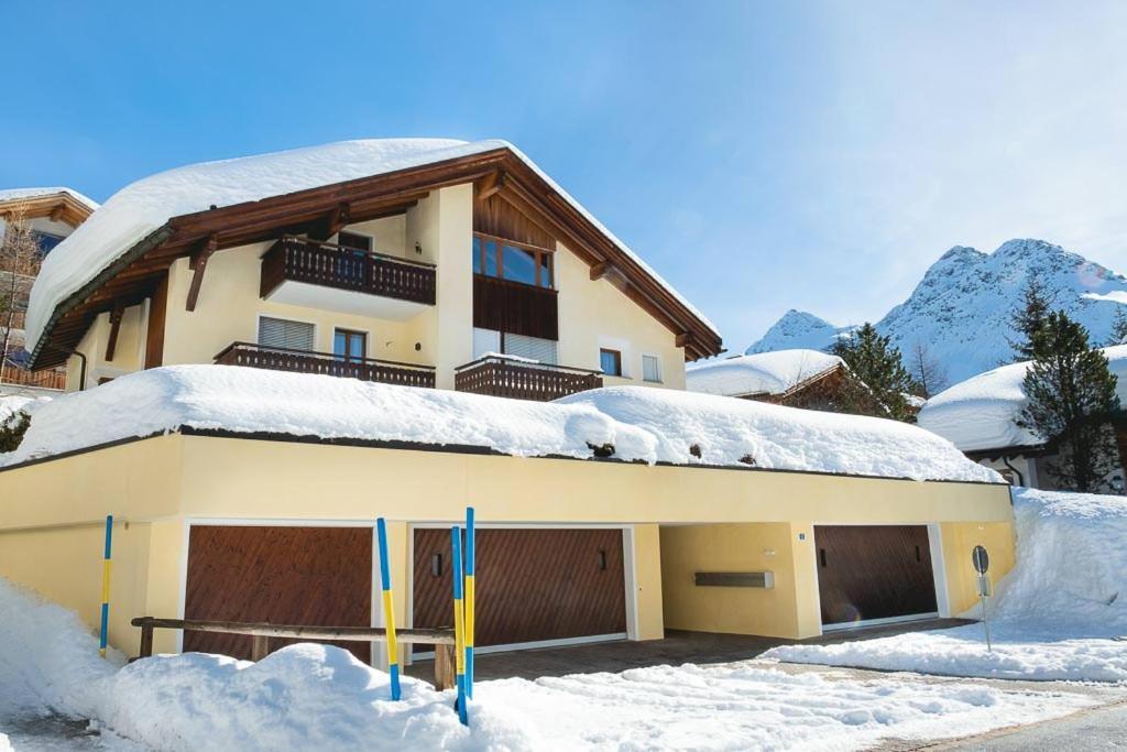 Casa Jacuzzi Appartement Arosa Buitenkant foto