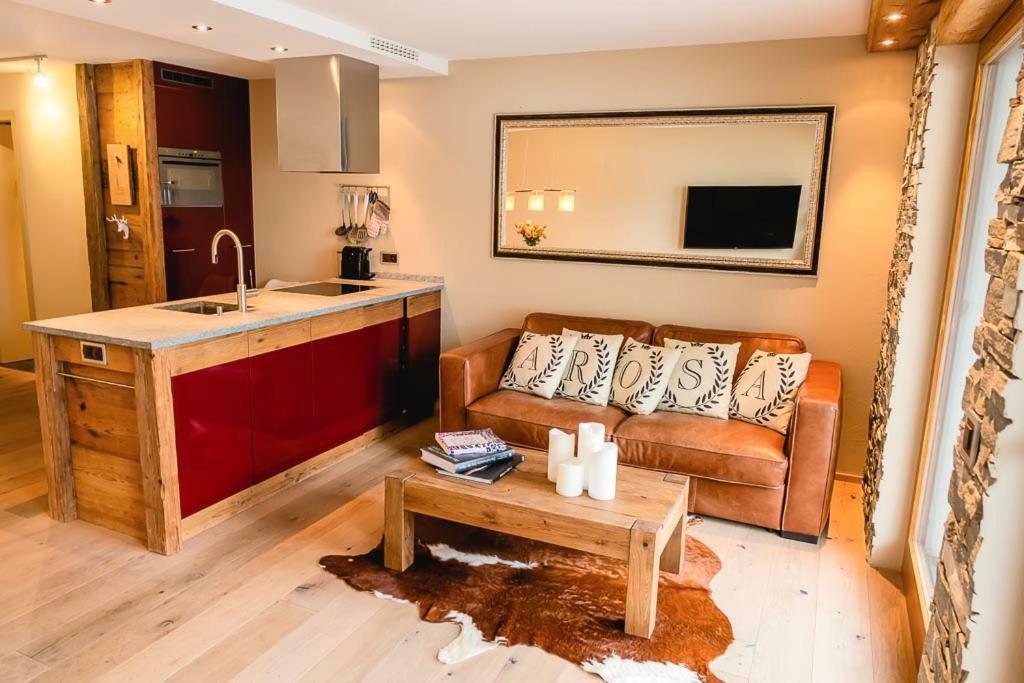 Casa Jacuzzi Appartement Arosa Buitenkant foto