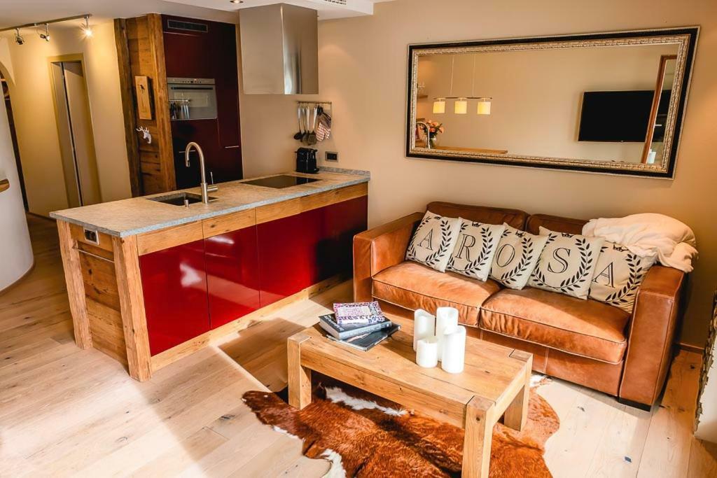 Casa Jacuzzi Appartement Arosa Buitenkant foto