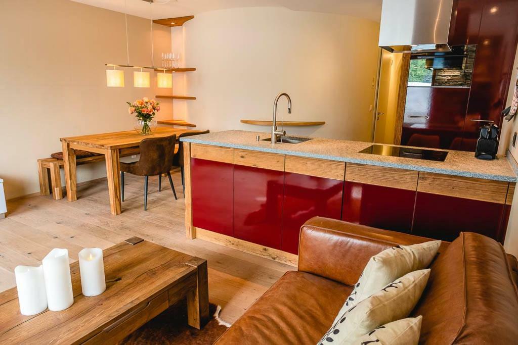 Casa Jacuzzi Appartement Arosa Buitenkant foto