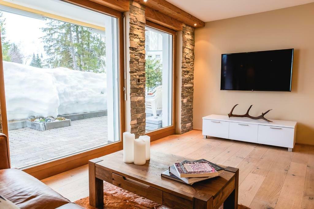 Casa Jacuzzi Appartement Arosa Buitenkant foto